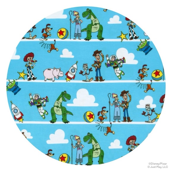 NWT Disney Toy Story Little Sleepies Swaddle Blanket with Headband - Picture 3 of 4